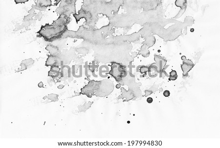 coffee spots on paper texture or background