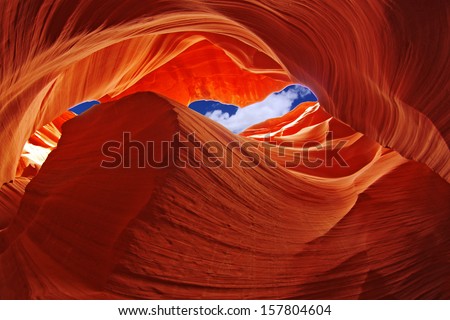 Antelope Canyon, Arizona, Usa Lower Antelope Canyon, Arizona, Usa