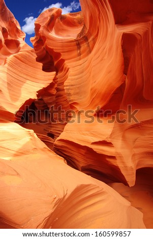 Antelope Canyon, Arizona, Usa Lower Antelope Canyon, Arizona, Usa