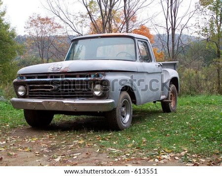1966  Pick up truck,primed.