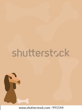 Dog+bone+border+clip+art