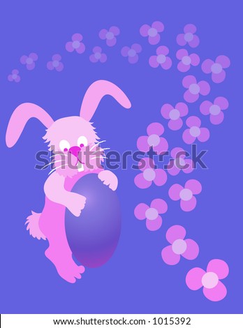 pink flowers cartoon. with pink flowers in the