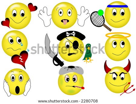 Different Emoticons