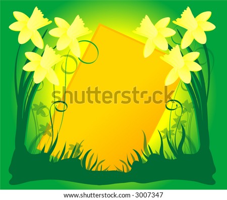 03 march daffodils coloring pictures printable Pictures of trees printable 