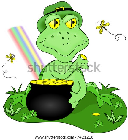 Frog In Pot