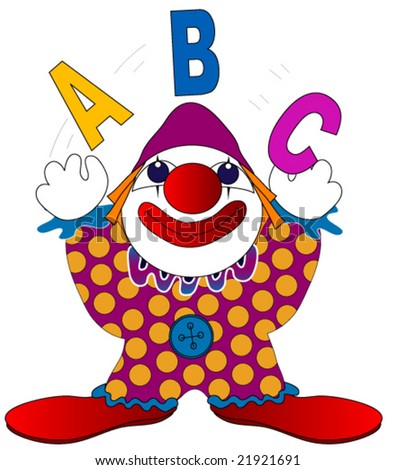 a circus clown