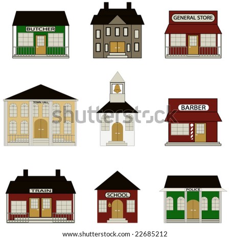 Town Buildings