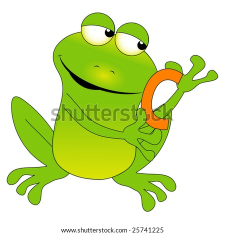 stock photo : C frog.