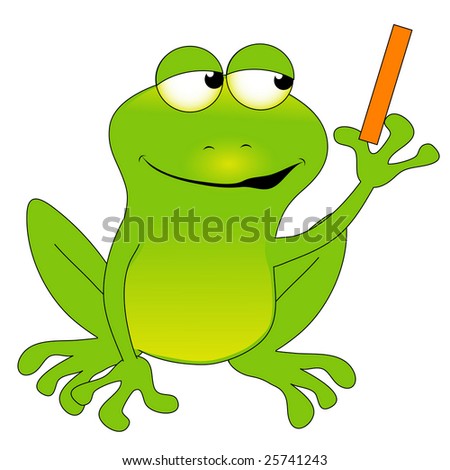 stock photo : I frog