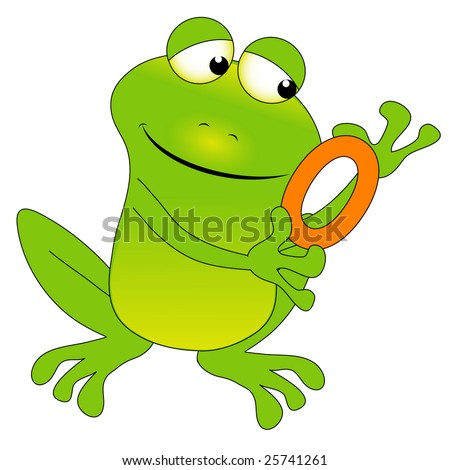 stock photo : O frog.