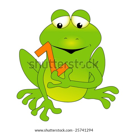 stock photo : Z frog.