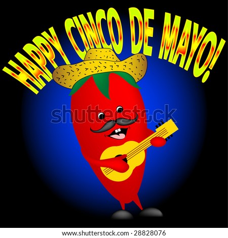 cinco de mayo clip art images. stock photo : Happy Cinco De