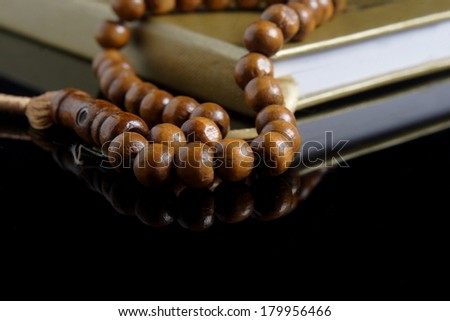 tasbih - moslem prayer beads