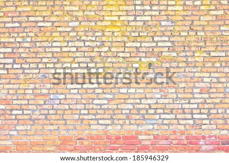 abstract art brick wall