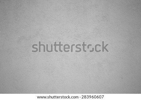 Plaster gray, fine texture of a concrete wall