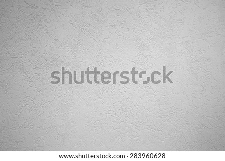 Plaster gray, fine texture of a concrete wall