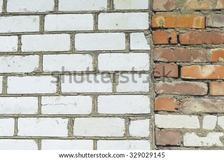 repair brick wall