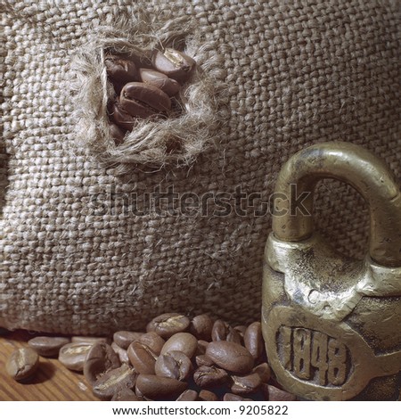 coffee,bag,lock