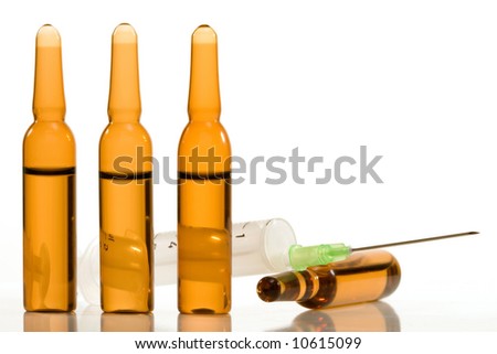 Syringe Vial