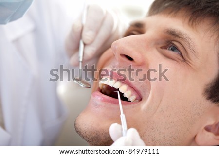 Man Dentist