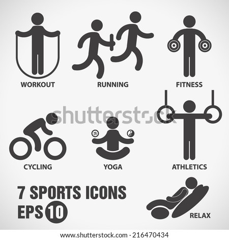 Sports icons Sports icons