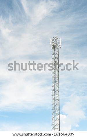cellular tower system.
