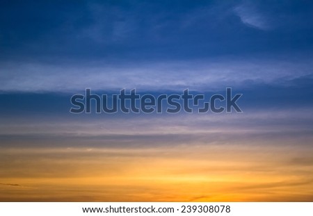 sky sunset background wallpaper