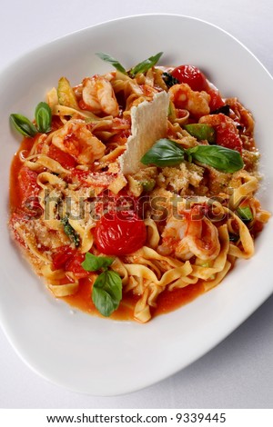 stock photo : Italian food