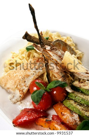 stock photo : Italian food
