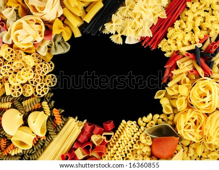 color pasta