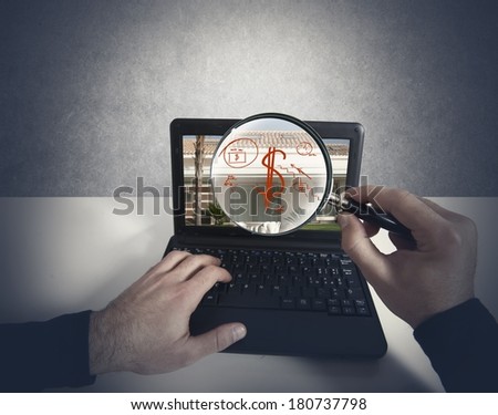 A thief looking for an apartment in computer