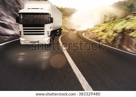 Transport road