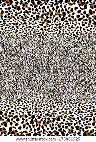 Leopard print Leopard print