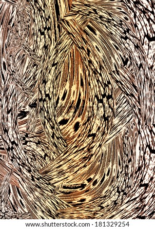 Mixed animal print Mixed animal print