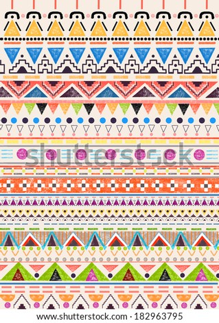 Tribal pattern Tribal pattern