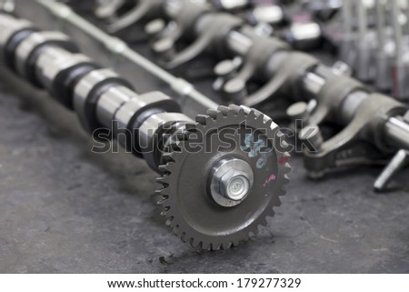 Machine engine components Engine Parts