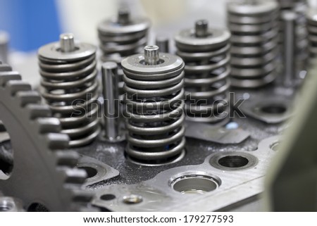 Machine engine components Engine Parts