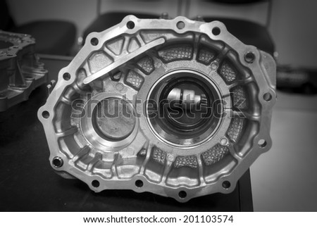 Engine gear cover