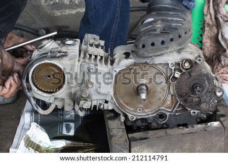 Engine Motorcycles ,Motorcycle engine repair