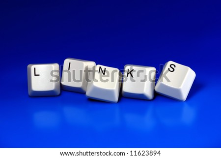 links - computer keys
