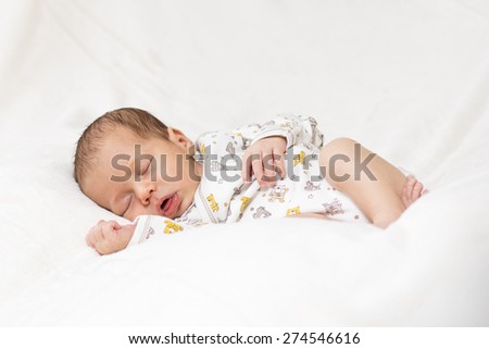 an image of cute sleeping baby