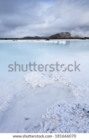 Blue Lagoon spa in Iceland/Blue Lagoon