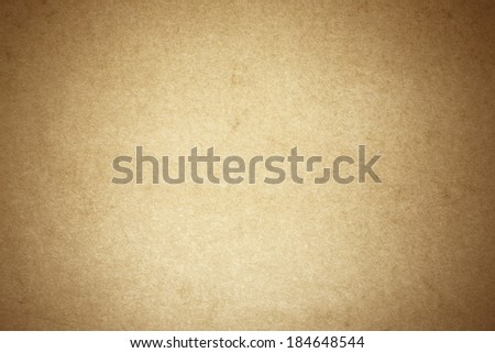 Brown Textured Paper Background./ Brown Textured Paper Background.