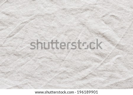 White Textile Background./ White Textile Background.