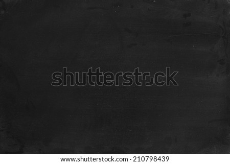 Blank Blackboard./ Blank Blackboard.