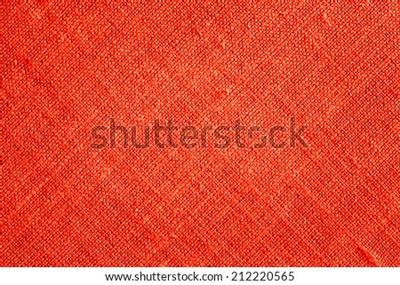 Red Textile Background./ Red Textile Background.