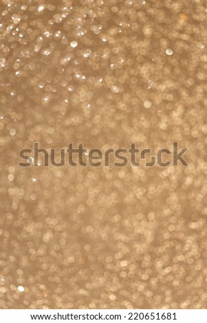 Brown Glitters Background