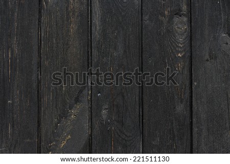 Black Wood Background/ Black Wood Background