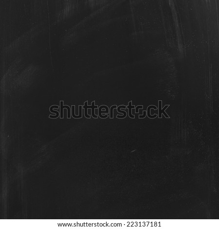 Blank Chalkboard Background