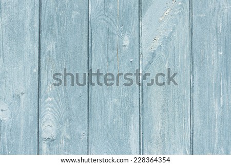 Blue Wood Background./ Blue Wood Background.